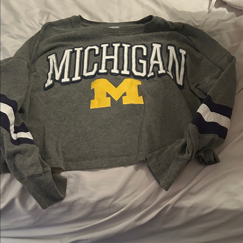 Rivalry Threads Dark Gray Sweatshirt with White Logo